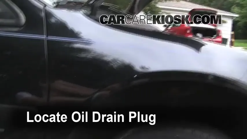 1996 Plymouth Breeze 2.0L 4 Cyl. Oil Change Oil and Oil Filter